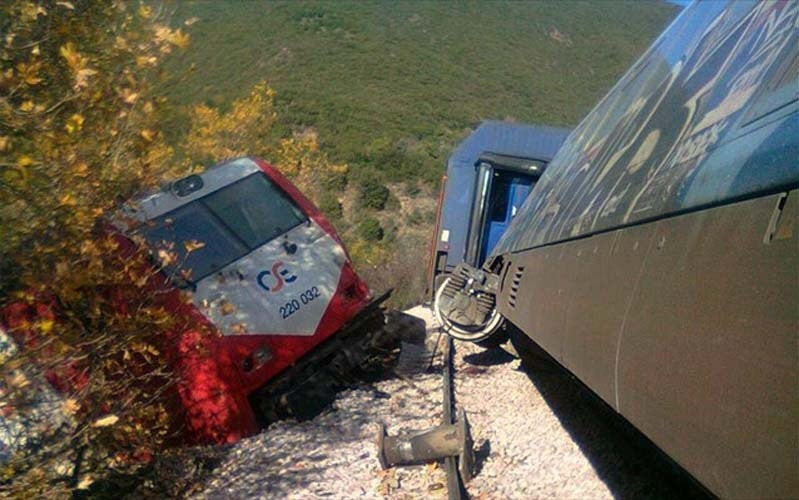Κλειστή έως το απόγευμα η σιδηροδρομική γραμμή Αθήνας-Θεσσαλονίκης